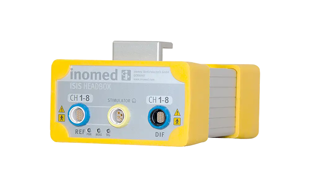 ISIS Headbox 8 Ch. DIF-8 Ch. REF-AEP ISIS Headbox 8 Ch. DIF-8 Ch. REF-AEP